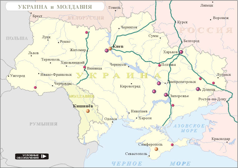 Карта ивано франковской области с городами и селами